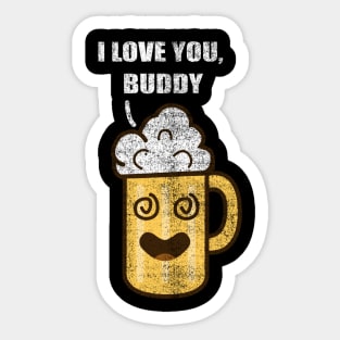 funny beer Sticker